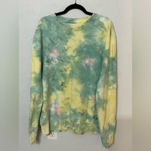 Disney land crewneck sweatshirt tie dye women’s medium
